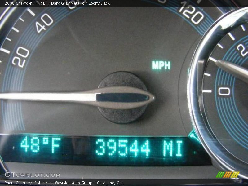 Dark Gray Metallic / Ebony Black 2008 Chevrolet HHR LT
