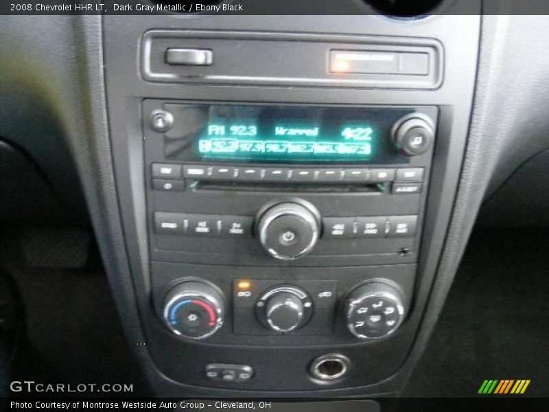 Dark Gray Metallic / Ebony Black 2008 Chevrolet HHR LT
