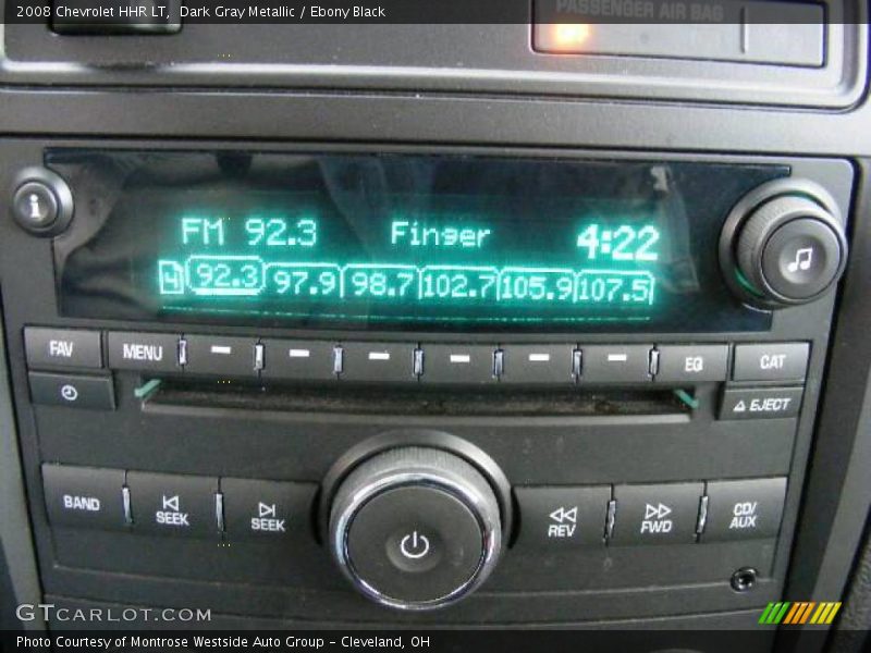 Dark Gray Metallic / Ebony Black 2008 Chevrolet HHR LT