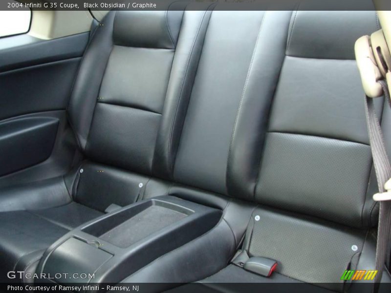 Black Obsidian / Graphite 2004 Infiniti G 35 Coupe