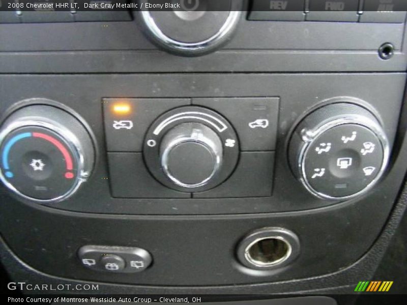 Dark Gray Metallic / Ebony Black 2008 Chevrolet HHR LT