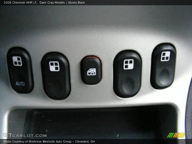 Dark Gray Metallic / Ebony Black 2008 Chevrolet HHR LT