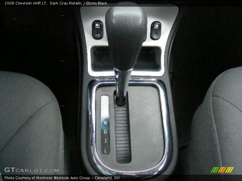 Dark Gray Metallic / Ebony Black 2008 Chevrolet HHR LT