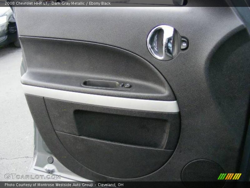 Dark Gray Metallic / Ebony Black 2008 Chevrolet HHR LT