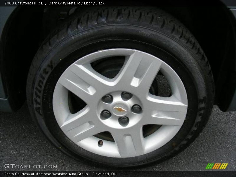 Dark Gray Metallic / Ebony Black 2008 Chevrolet HHR LT