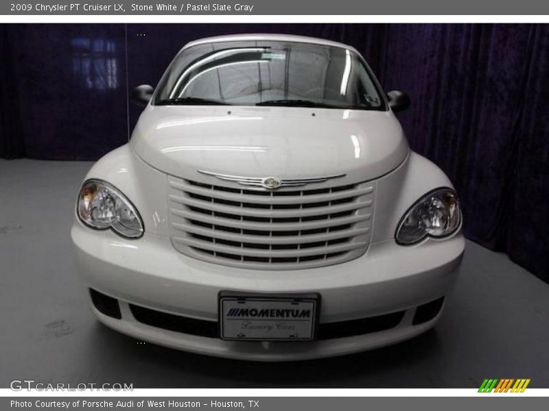 Stone White / Pastel Slate Gray 2009 Chrysler PT Cruiser LX