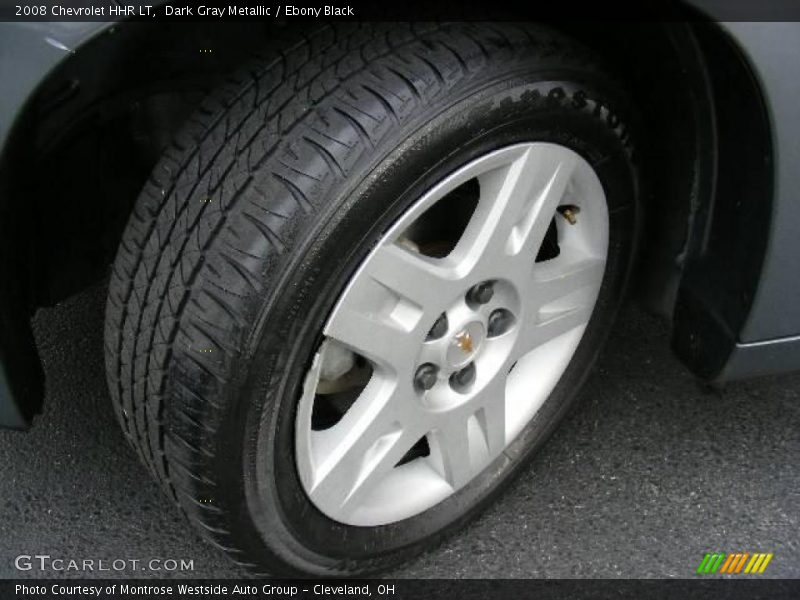 Dark Gray Metallic / Ebony Black 2008 Chevrolet HHR LT