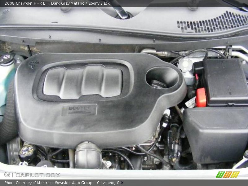 Dark Gray Metallic / Ebony Black 2008 Chevrolet HHR LT