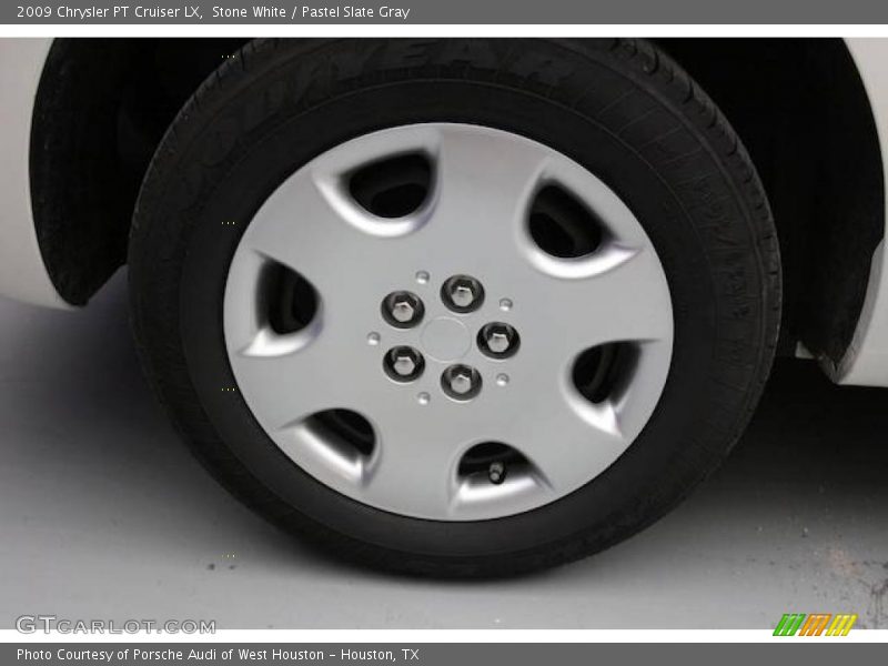 Stone White / Pastel Slate Gray 2009 Chrysler PT Cruiser LX