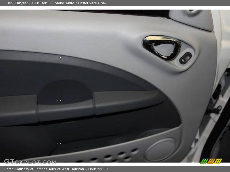 Stone White / Pastel Slate Gray 2009 Chrysler PT Cruiser LX