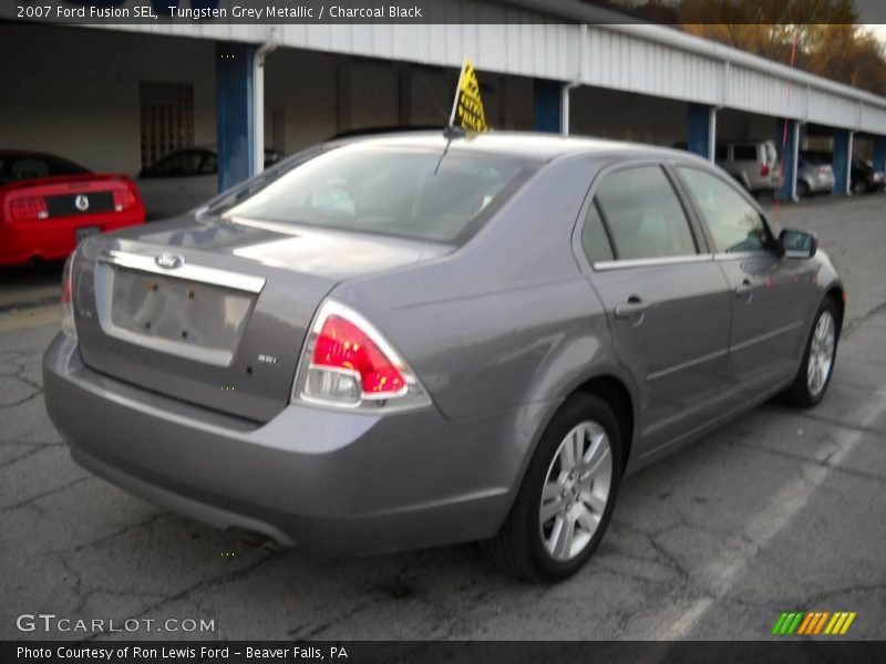 Tungsten Grey Metallic / Charcoal Black 2007 Ford Fusion SEL