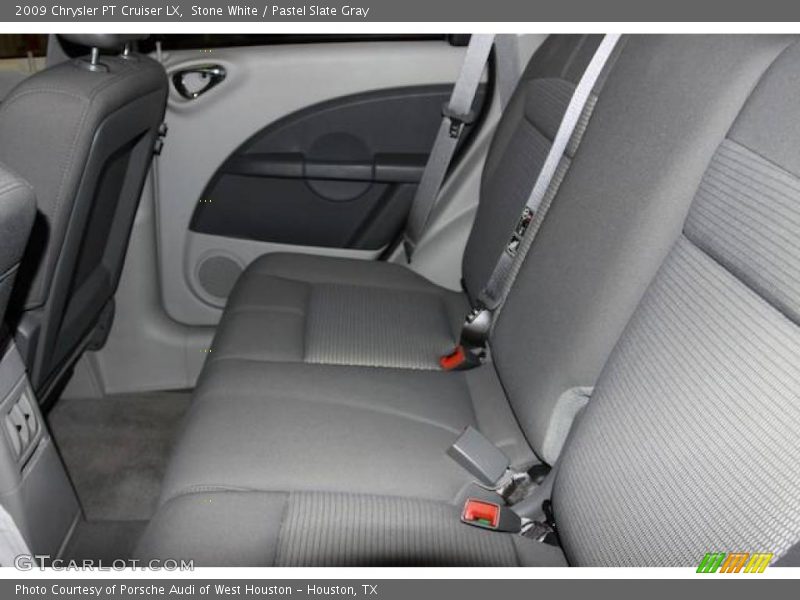 Stone White / Pastel Slate Gray 2009 Chrysler PT Cruiser LX
