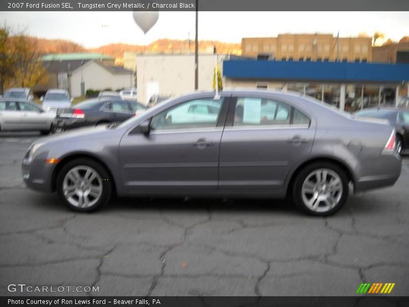 Tungsten Grey Metallic / Charcoal Black 2007 Ford Fusion SEL