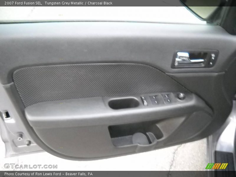 Tungsten Grey Metallic / Charcoal Black 2007 Ford Fusion SEL
