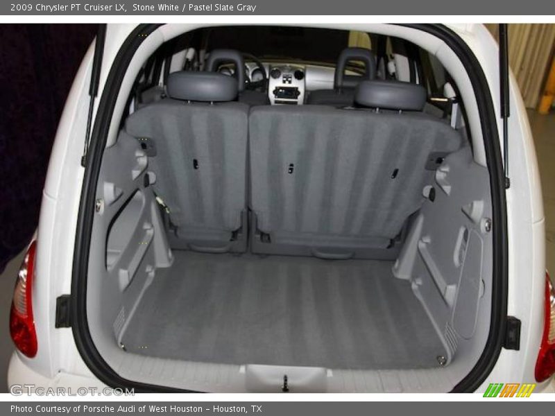 Stone White / Pastel Slate Gray 2009 Chrysler PT Cruiser LX
