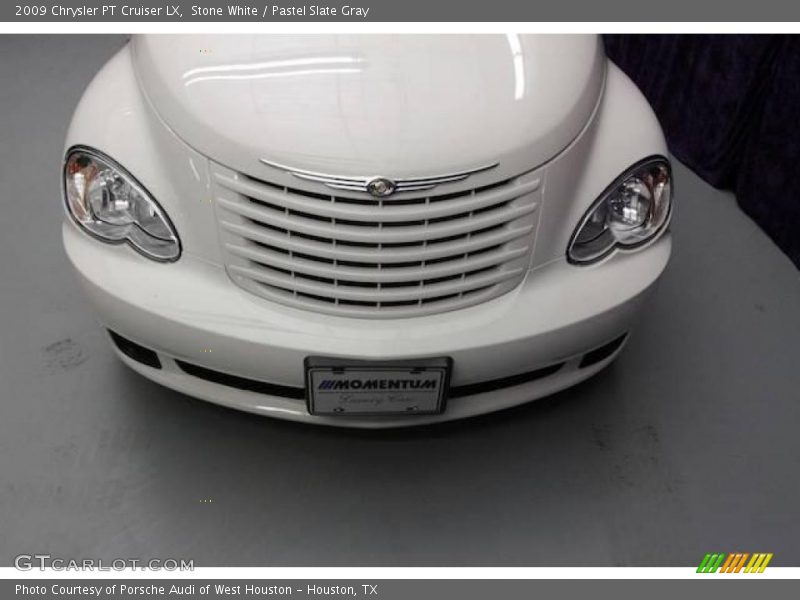 Stone White / Pastel Slate Gray 2009 Chrysler PT Cruiser LX