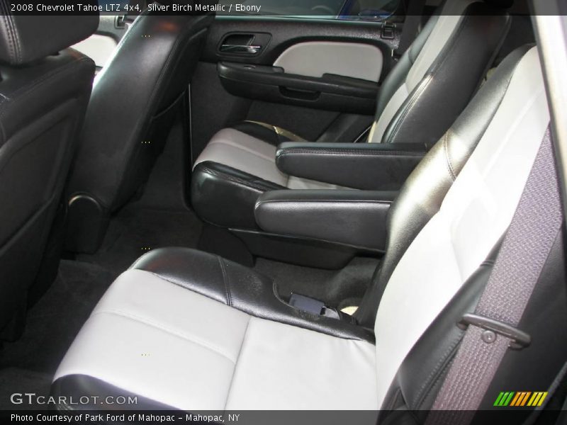 Silver Birch Metallic / Ebony 2008 Chevrolet Tahoe LTZ 4x4