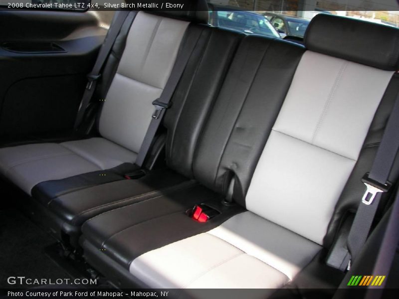 Silver Birch Metallic / Ebony 2008 Chevrolet Tahoe LTZ 4x4
