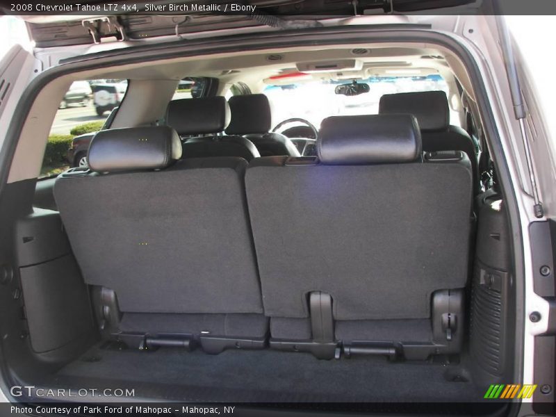 Silver Birch Metallic / Ebony 2008 Chevrolet Tahoe LTZ 4x4