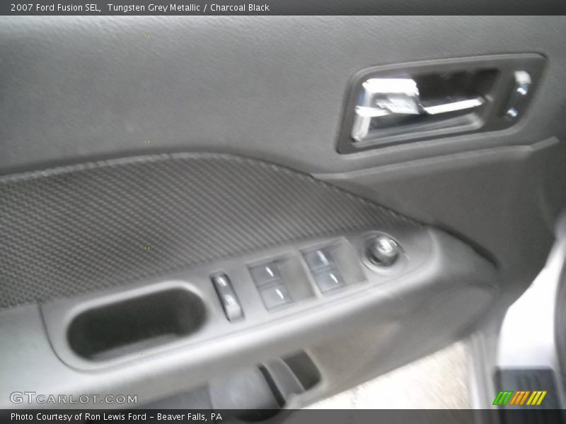 Tungsten Grey Metallic / Charcoal Black 2007 Ford Fusion SEL