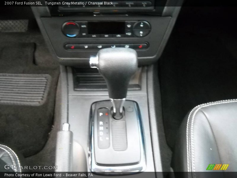 Tungsten Grey Metallic / Charcoal Black 2007 Ford Fusion SEL