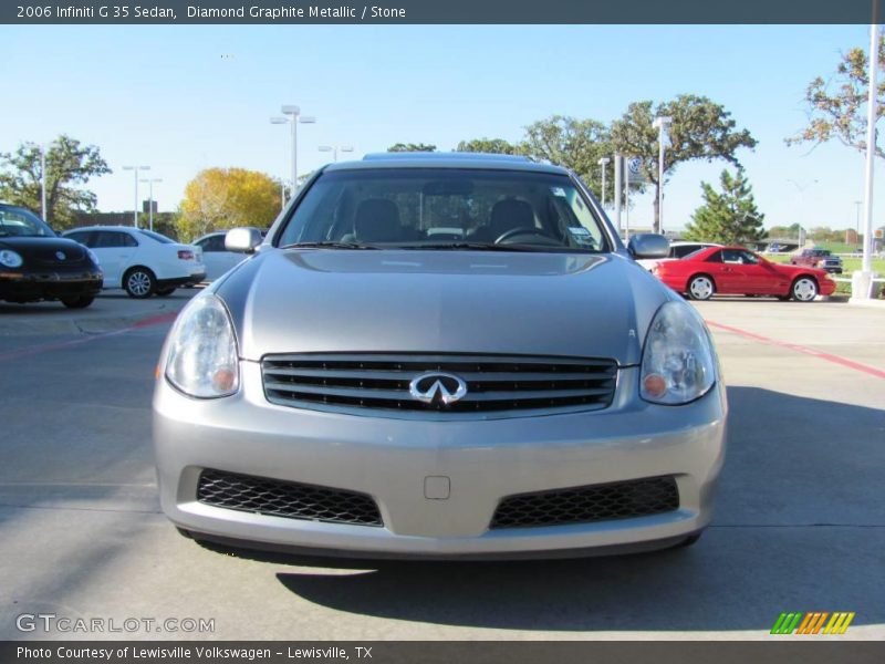 Diamond Graphite Metallic / Stone 2006 Infiniti G 35 Sedan