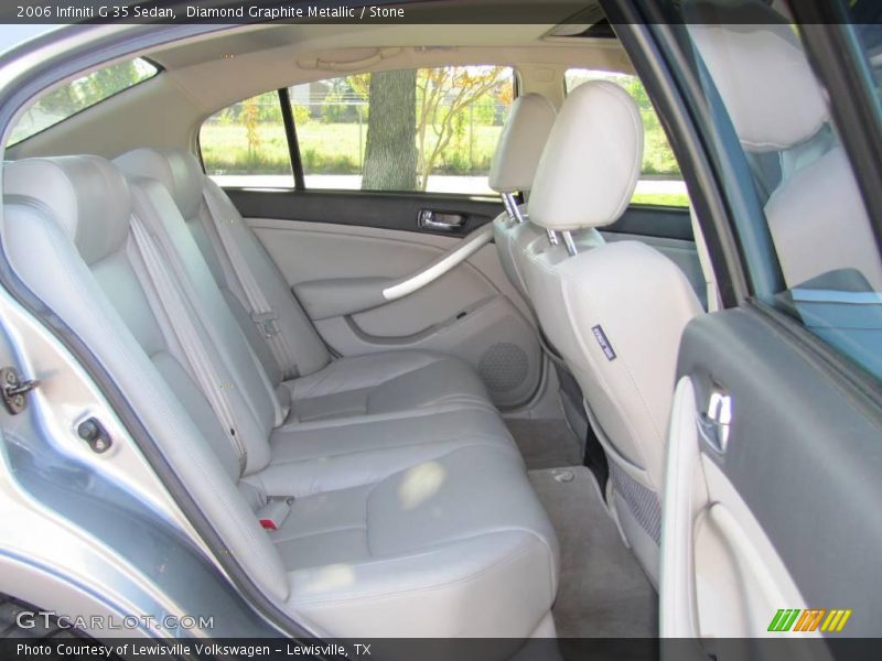 Diamond Graphite Metallic / Stone 2006 Infiniti G 35 Sedan