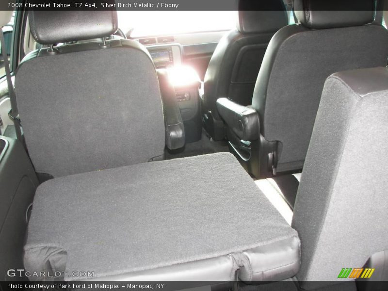 Silver Birch Metallic / Ebony 2008 Chevrolet Tahoe LTZ 4x4