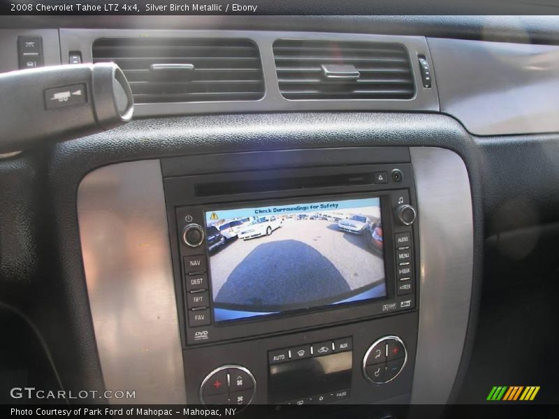 Silver Birch Metallic / Ebony 2008 Chevrolet Tahoe LTZ 4x4