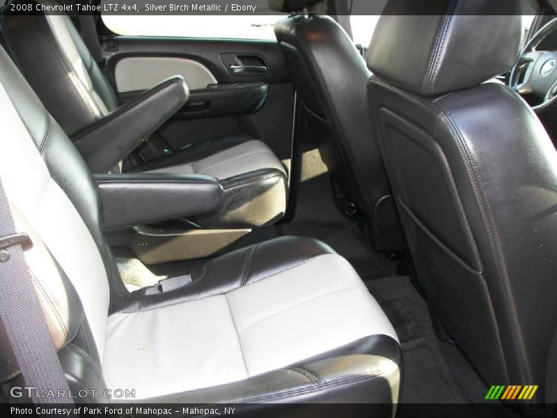 Silver Birch Metallic / Ebony 2008 Chevrolet Tahoe LTZ 4x4