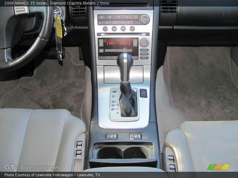 Diamond Graphite Metallic / Stone 2006 Infiniti G 35 Sedan