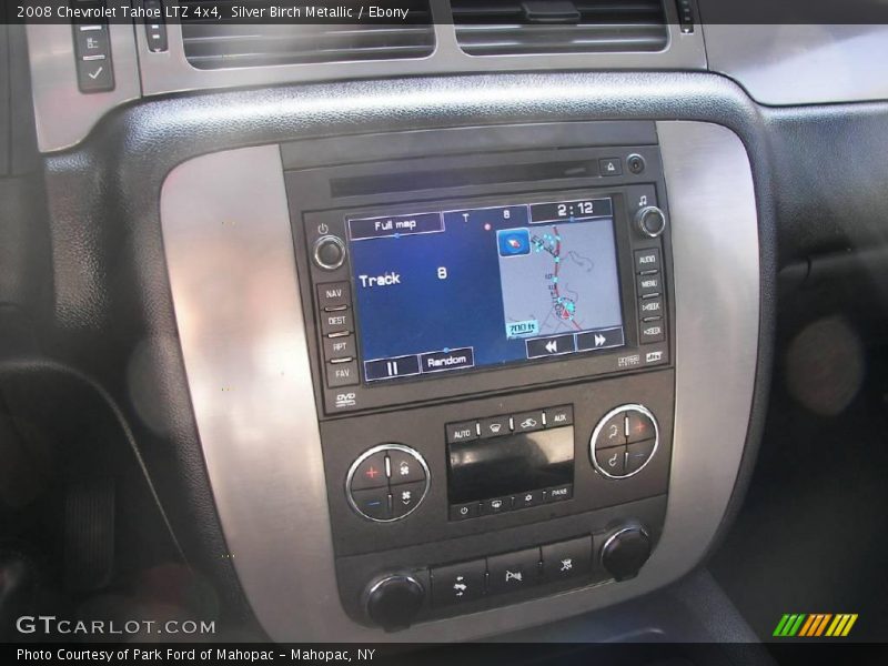 Silver Birch Metallic / Ebony 2008 Chevrolet Tahoe LTZ 4x4