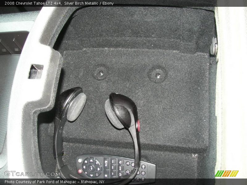 Silver Birch Metallic / Ebony 2008 Chevrolet Tahoe LTZ 4x4