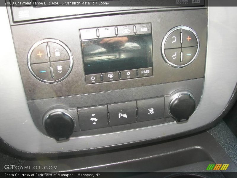 Silver Birch Metallic / Ebony 2008 Chevrolet Tahoe LTZ 4x4