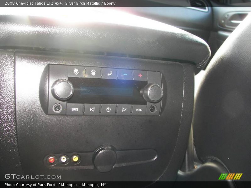 Silver Birch Metallic / Ebony 2008 Chevrolet Tahoe LTZ 4x4