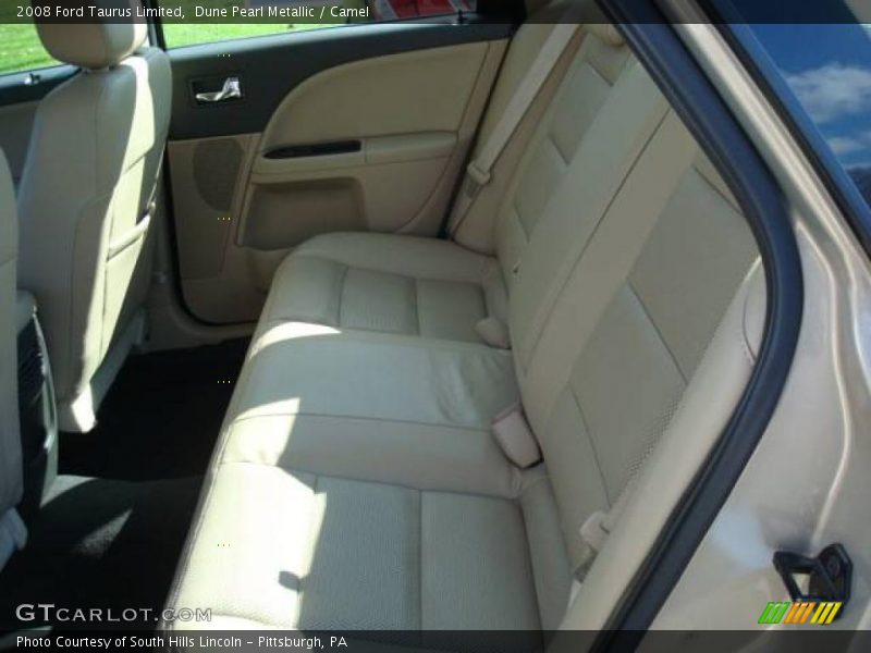 Dune Pearl Metallic / Camel 2008 Ford Taurus Limited
