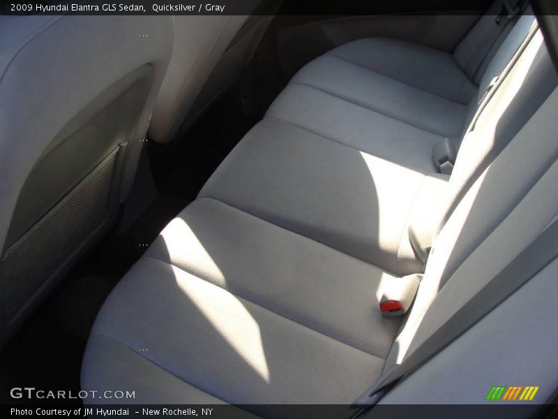 Quicksilver / Gray 2009 Hyundai Elantra GLS Sedan