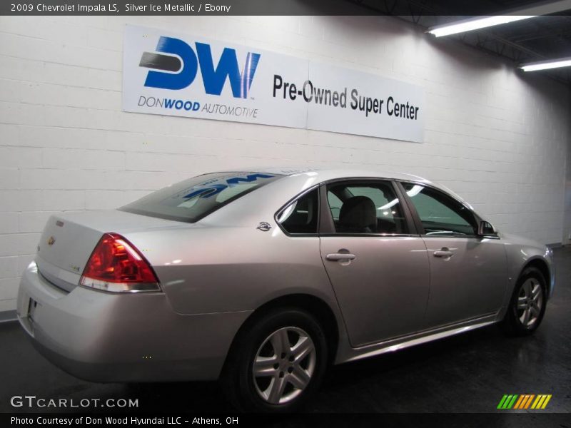 Silver Ice Metallic / Ebony 2009 Chevrolet Impala LS