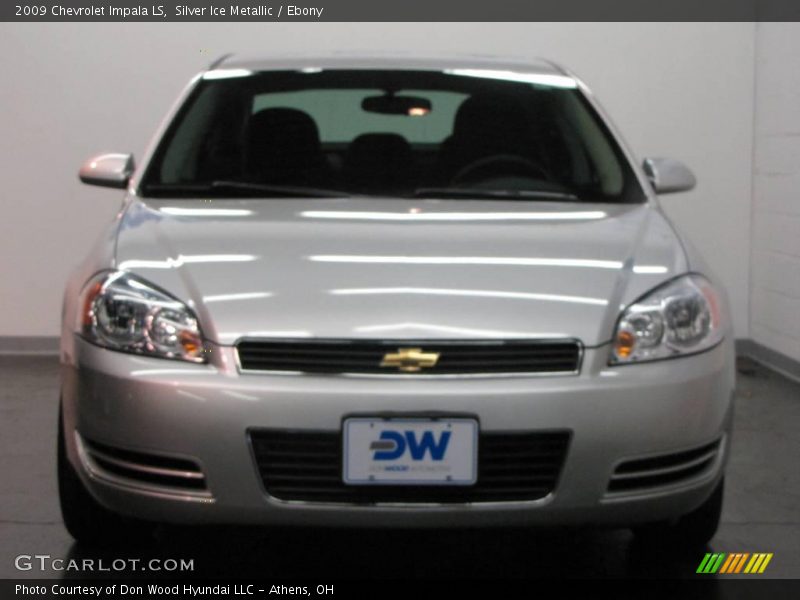 Silver Ice Metallic / Ebony 2009 Chevrolet Impala LS