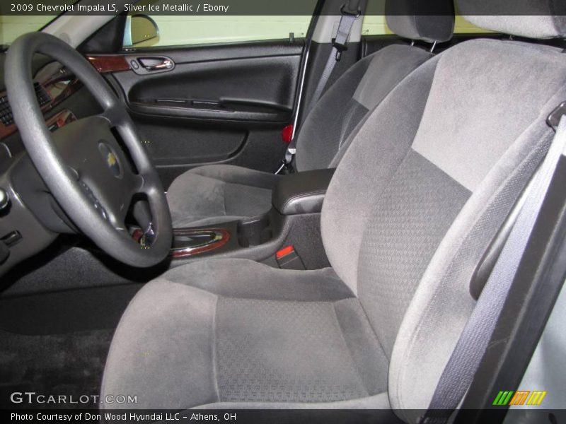 Silver Ice Metallic / Ebony 2009 Chevrolet Impala LS