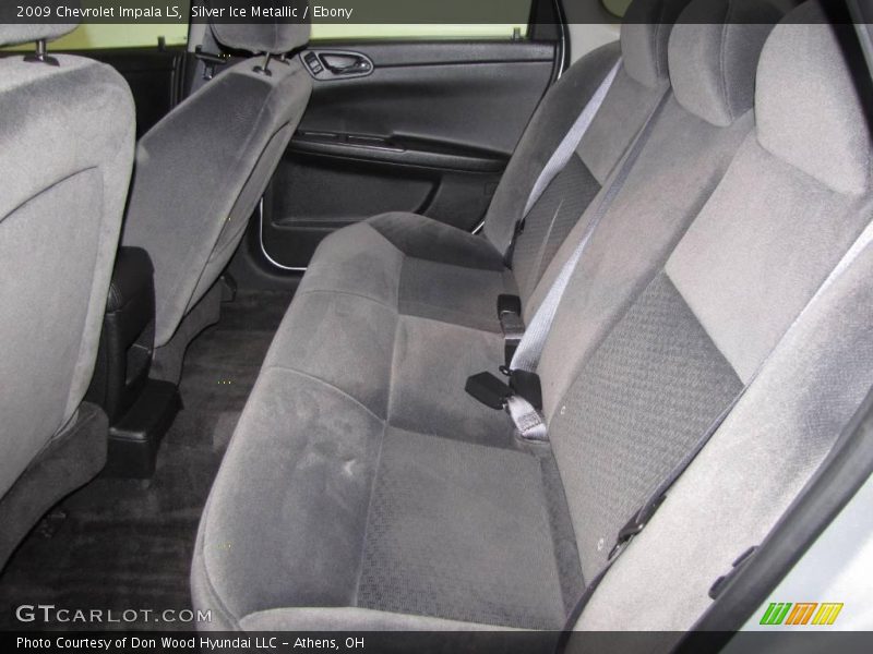 Silver Ice Metallic / Ebony 2009 Chevrolet Impala LS