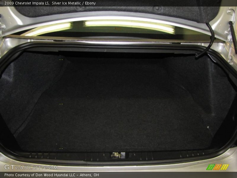 Silver Ice Metallic / Ebony 2009 Chevrolet Impala LS