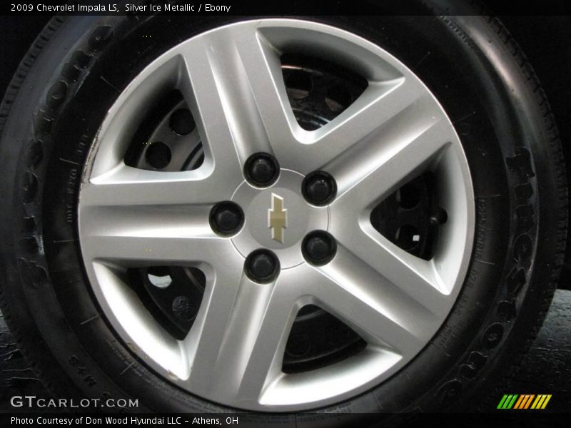 Silver Ice Metallic / Ebony 2009 Chevrolet Impala LS
