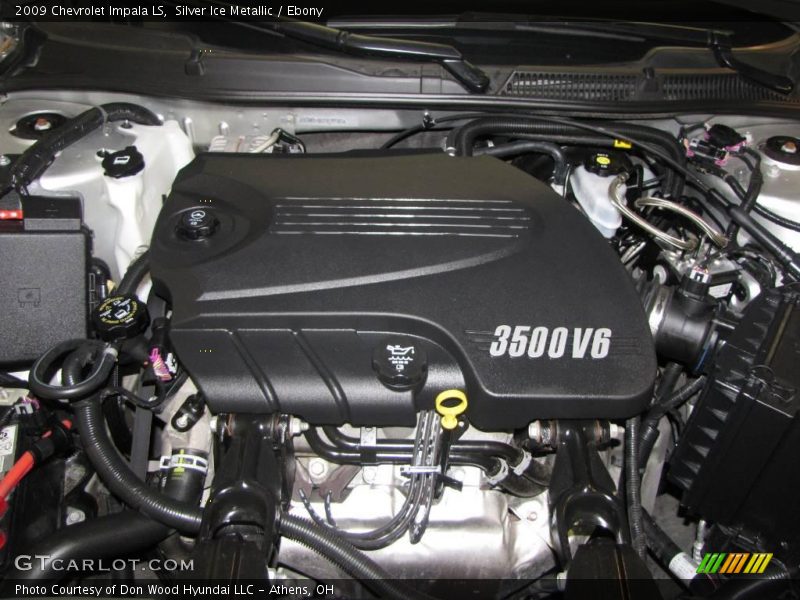Silver Ice Metallic / Ebony 2009 Chevrolet Impala LS