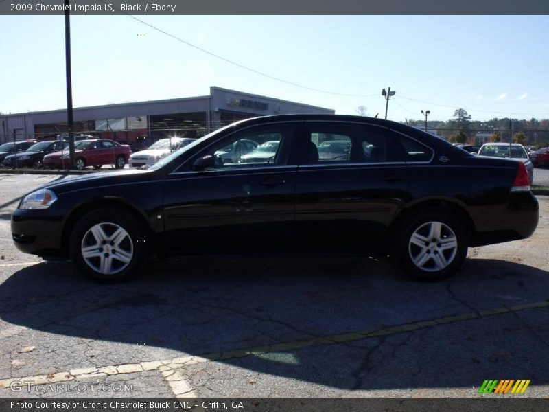 Black / Ebony 2009 Chevrolet Impala LS