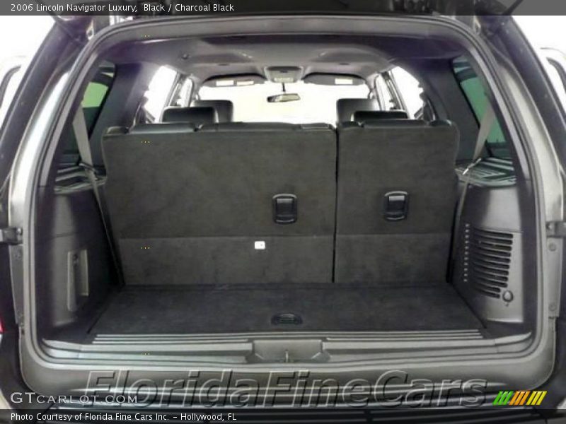 Black / Charcoal Black 2006 Lincoln Navigator Luxury