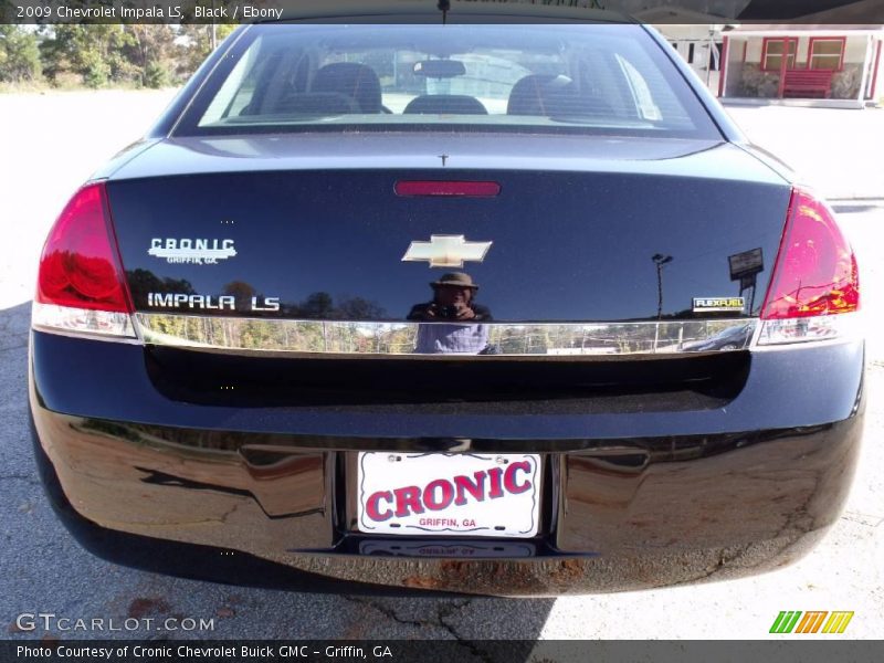 Black / Ebony 2009 Chevrolet Impala LS