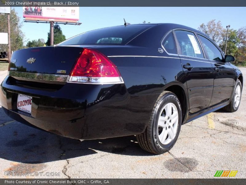 Black / Ebony 2009 Chevrolet Impala LS