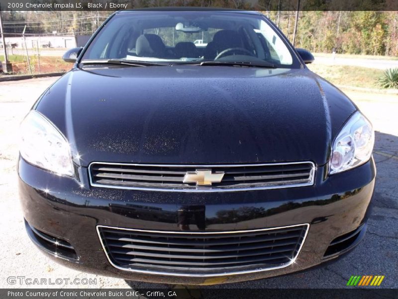 Black / Ebony 2009 Chevrolet Impala LS