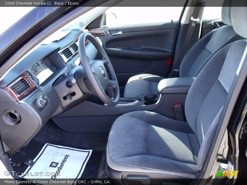 Black / Ebony 2009 Chevrolet Impala LS